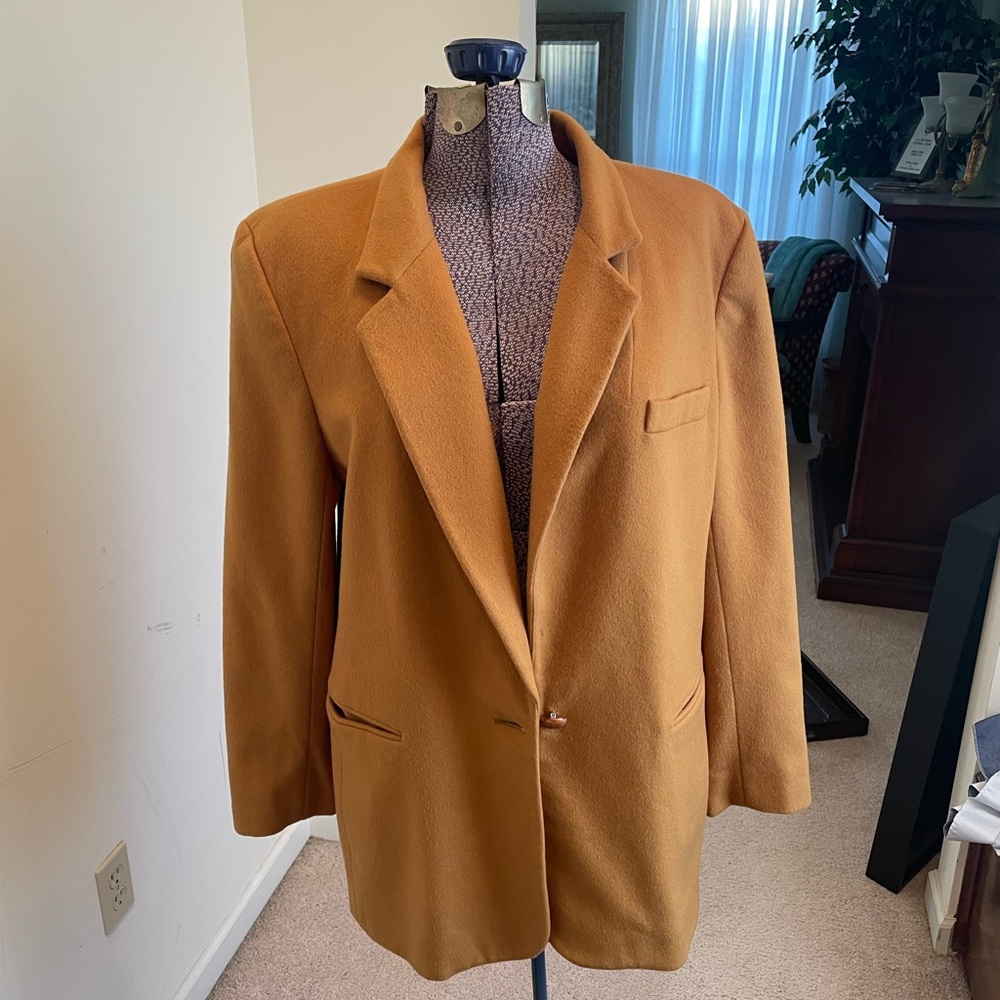 JH Collectibles Women's Tan Blazer